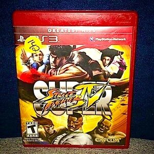 Super street fighter 4 PlayStation 3